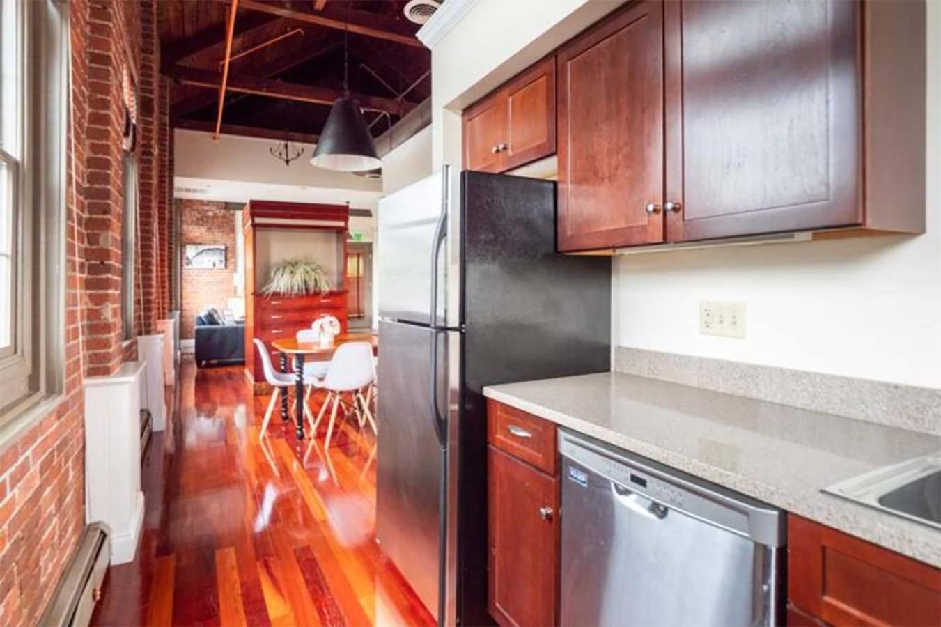 Jennifer'S Riverfront Foundry Apartment Downtown Providence Dış mekan fotoğraf